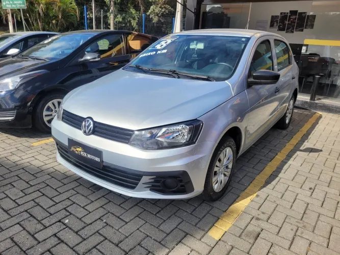Volkswagen Gol Geração III Trend 1.0 8V Gasolina Mec. 4P 2018