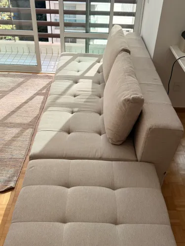 Sofá Cama 3 Lugares TokStok Perfeito estado