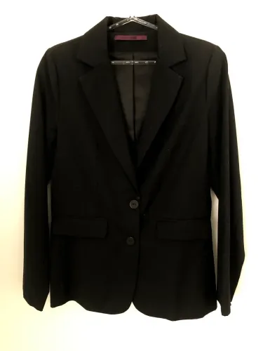 Blazer Gisele Bündchen Para C&A Preto