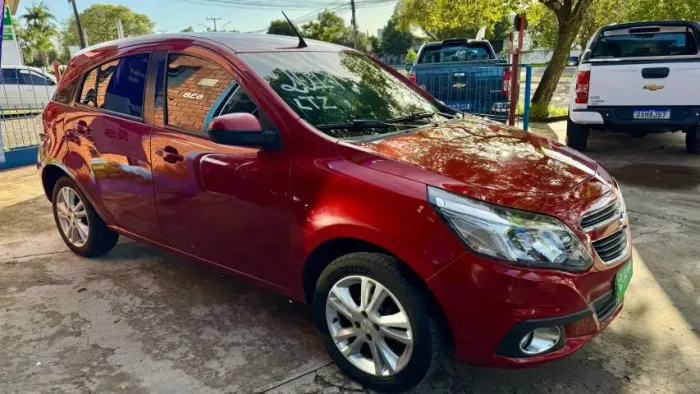 Chevrolet Agile LTZ 1.4 MPFI 8V Flexpower 5P 2014