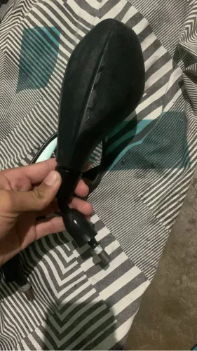 Retrovisor f800 rosca da Honda