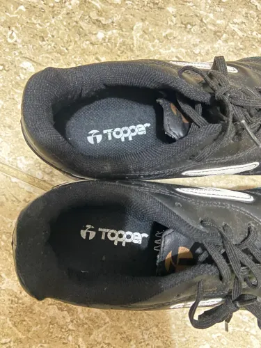Tênis topper de salão (usado uma vez só )