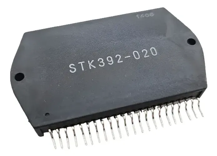 2x Circuito Integrado Stk392-020 * Stk392 020 * P/ Kp-41t15b