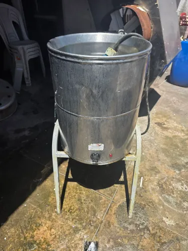 Equipamentos para cozinha industrial.