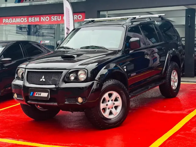 Mitsubishi Pajero Sport HPE 2.5 4X4 Diesel Aut. 2007