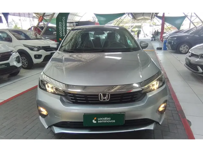 Honda City Hatchback EXL 1.5 Flex 16V Aut. 2026