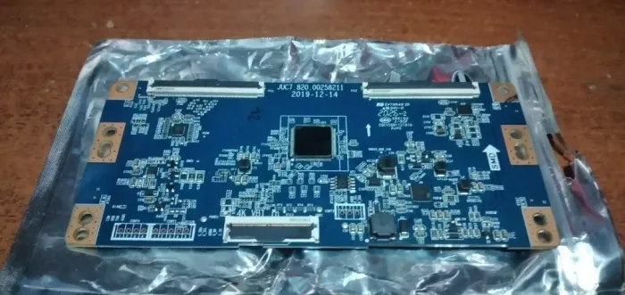 Placa T-con TV Philco JUC7.820.00258211 PTV58G70RCBL com flats