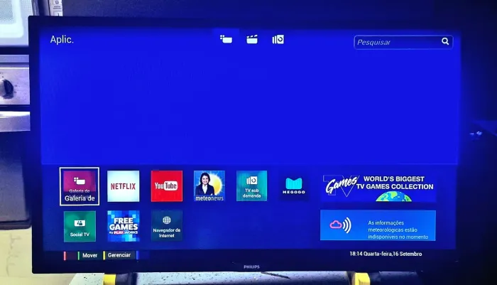 SMARTV Philips 32PHG5102/78 - troco por SMARTV 24 polegadas