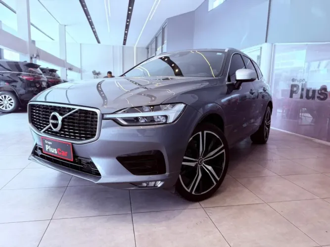 Volvo XC-60 XC 60 T-5 Dynamic 2.0 FWD Turbo Gasolina 4P AUT 2018