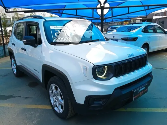 Jeep Renegade Sport T270 1.3 TB 4X2 Flex Aut. 2023