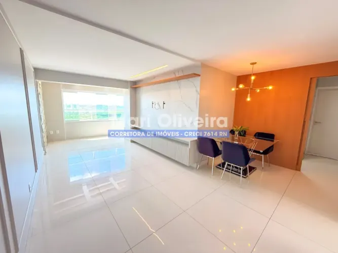 Vista Livre Permanente + 101m² | 3 Quartos + Escritório | R$ 4.900