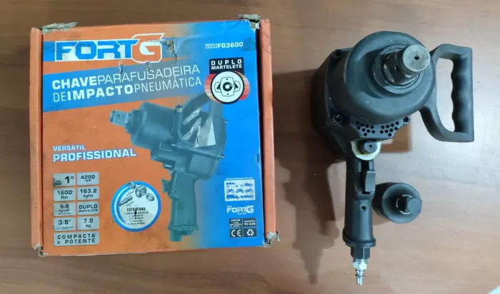 CHAVE PARAFUSADEIRA DE IMPACTO PNEUMÁTICA