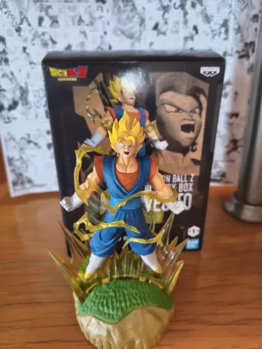 Bandai Hystory Box Vegito dragon ball z!
