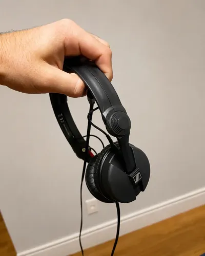 Fone Senheiser Hd 25 Plus