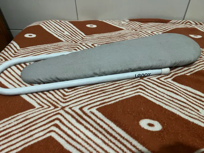 Passadeira de Ombreira de Braços de blusas e camisas 