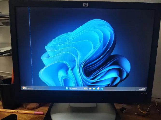Monitor 17 polegadas Hp w17e com alto falantes 