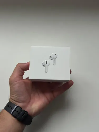 AirPods Pro 3 com cancelamento de ruído, novo/lacrado (garantia e parcelamento) 