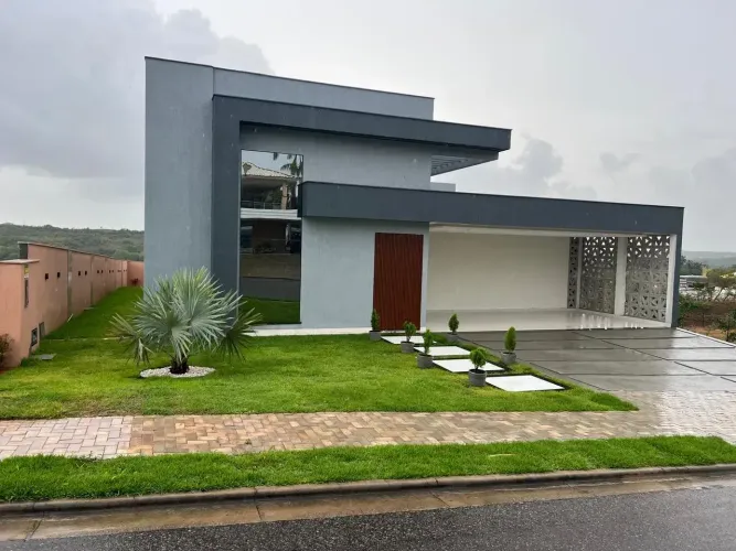 Belíssima Casa de Alto Padrão 03 Suites 886m² No Condomínio Jardim Amsterdã