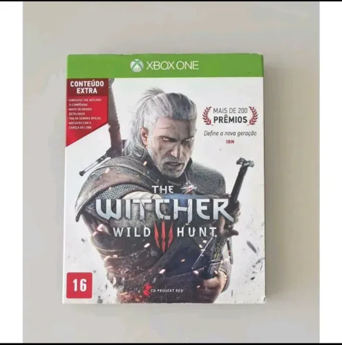 The Witcher 3 Wild Hunt (mídia Física) - Xbox One