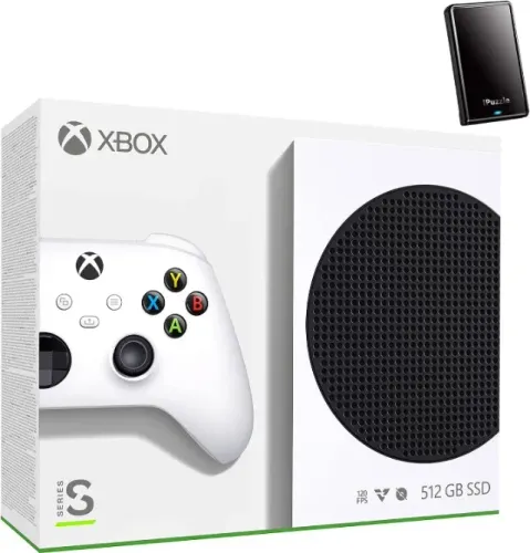 Vendo Xbox Series S 512gb Lacrado/Novo Garantia