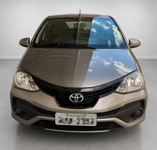 Toyota Etios X 1.3 Flex 16V 5P Mec. 2020
