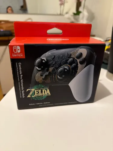 Controle Pro Nintendo Switch Zelda