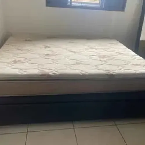 Conjunto Cama Queen PROBEL com BOX BAÚ