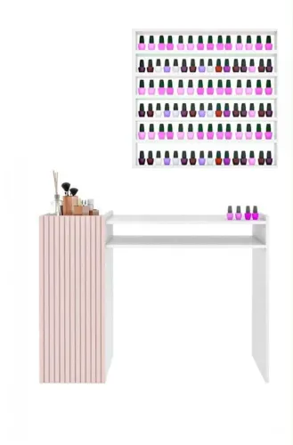 Mesa de manicure industrial