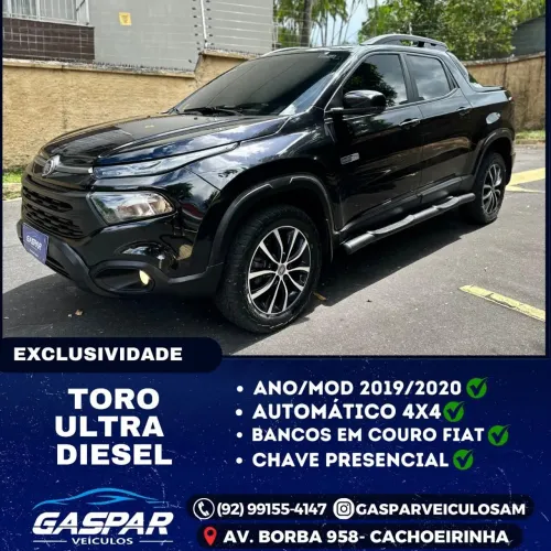 Fiat Toro Ultra 2.0 16V 4X4 Diesel AUT 2020