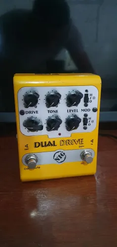 Pedal nig dual driver