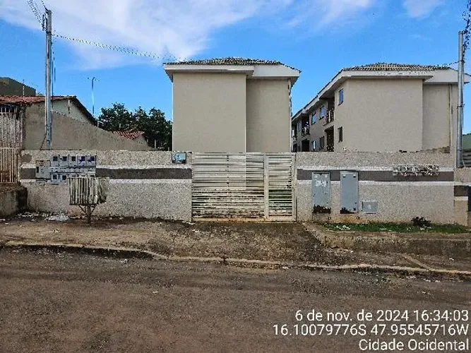 Grande oportunidade Apartamento no Parque Araguari, Cidade Ocidental - GO, Apto 102, 2 qu