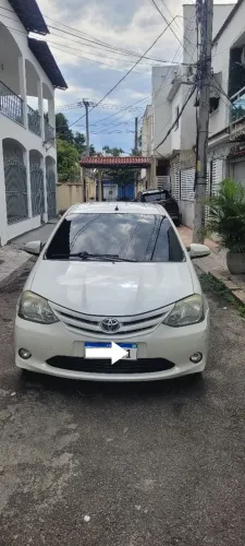 Toyota Etios X Sedan 1.5 Flex 16V 4P Mec. 2016