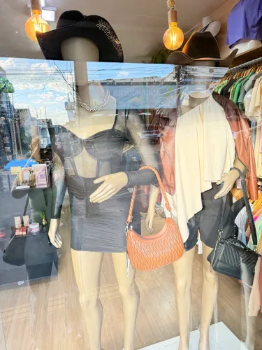 Vendo loja de roupa feminina na avenida Pasteur montada.