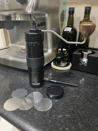 MHW-3BOMBER R3 Pro Moedor Manual de Café