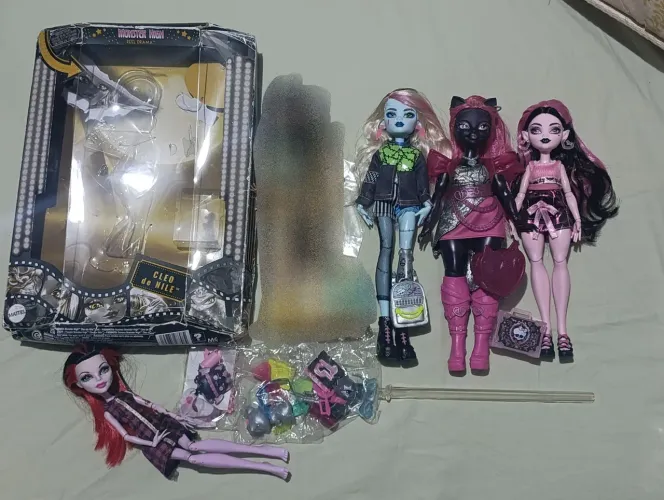 Lote Monster High