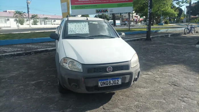 Fiat Strada Working Hard 1.4 Fire Flex 8V CS 2018