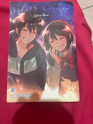 Manga de your Name completo