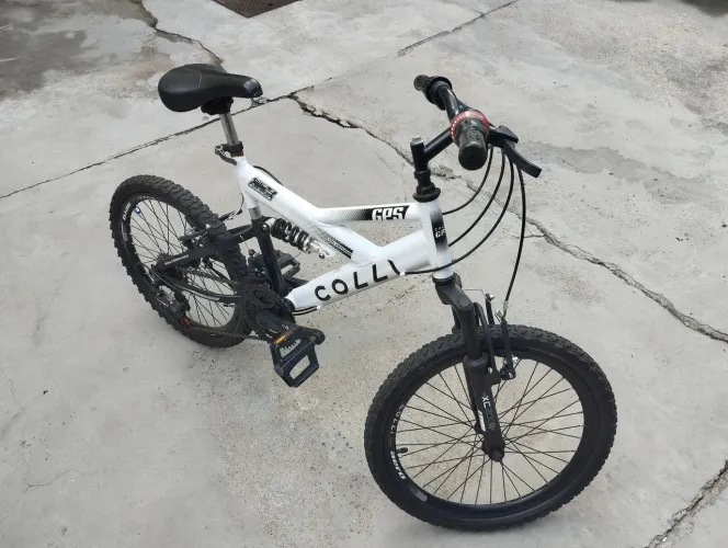 Bicicleta infantil semi nova