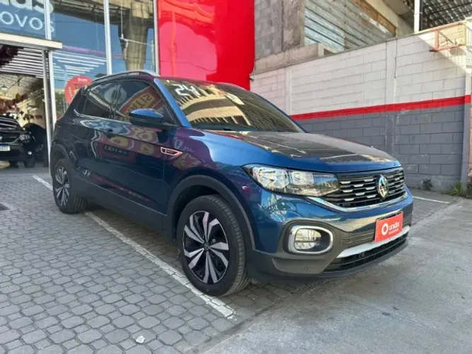Volkswagen T-Cross Highline 1.4 TSI Flex 16V 5P AUT 2024