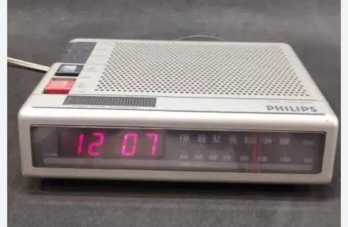 Rádio Relógio Philips