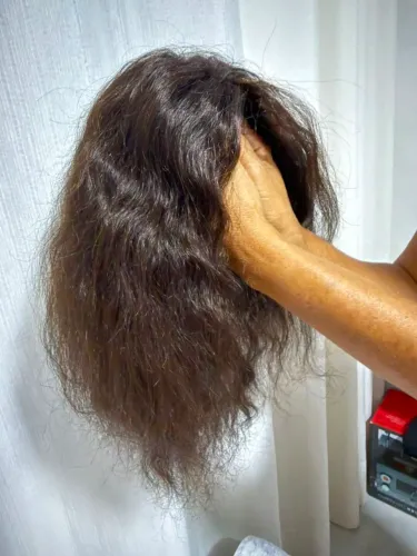 PERUCA CABELO HUMANO 