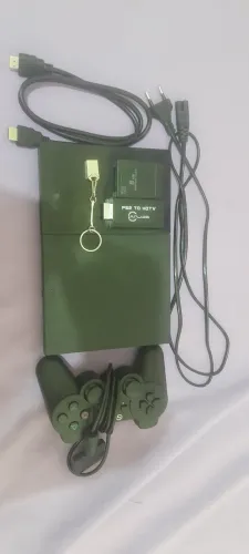 PlayStation 2 Slim **SEM LEITOR***