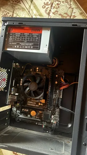 PC Desktop AMD A6 | 8GB RAM | HD 1TB - Ideal para Estudos e Trabalho