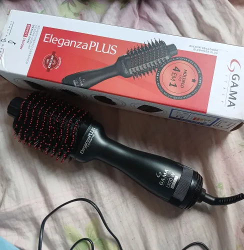 Escova GA.MA Eleganza Plus - Usei 3x - R$150 - Com Nota
