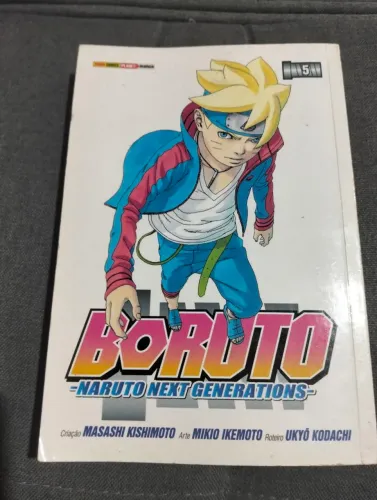 Mangá Boruto Naruto next generations | vol 5