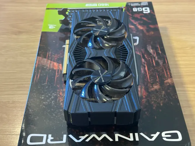 Placa de Vídeo 1660 Super 6GB Gainward GPU