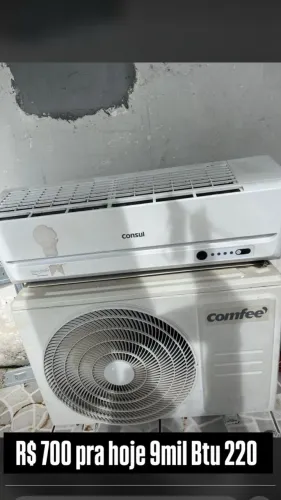 Ar condicionado 9 mil Btu 220 volts