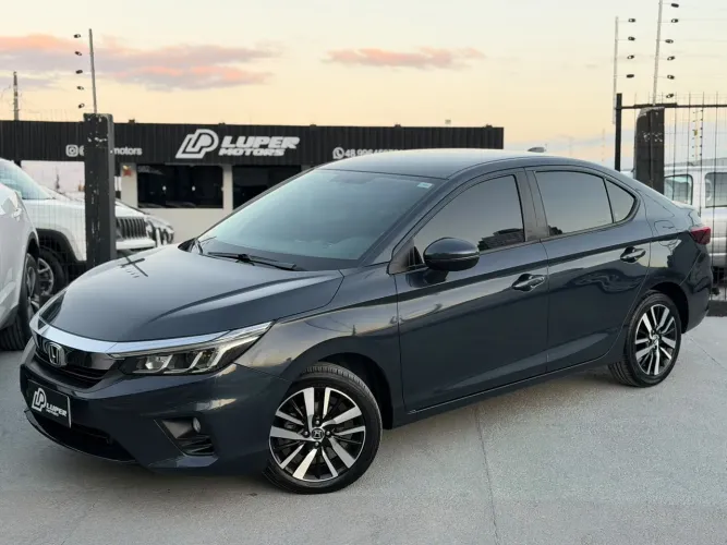 Honda City Sedan EX 1.5 Flex 16V 4P Aut. 2024