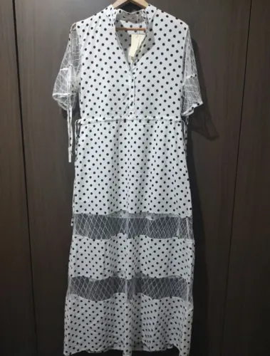 Vestido novo desapego