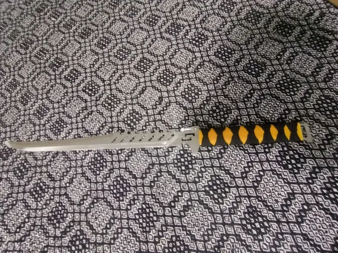 Espada em aço para decoração (Nova)